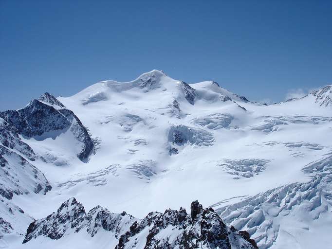 Wildspitze (3.768m), Pitztaler Seite