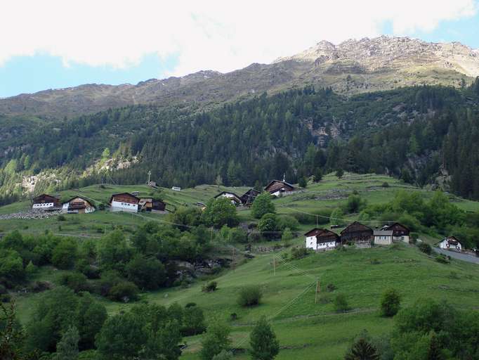 Oberlehn, Rione di St. Leonhard im Pitztal