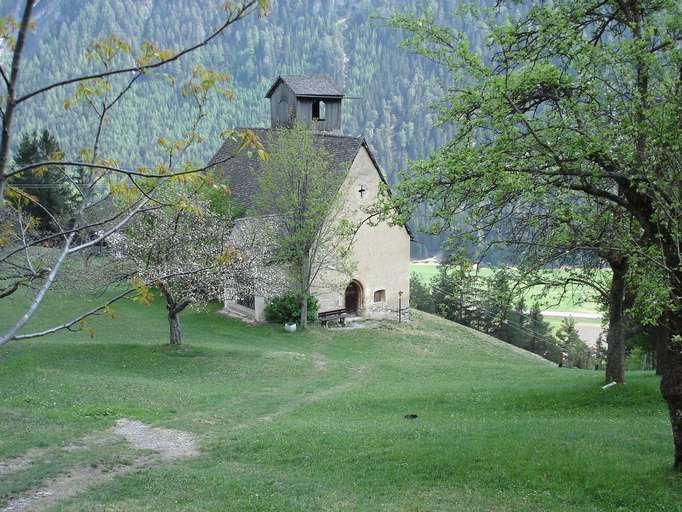 Chiesa di St. Georgen, Tösens