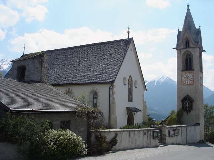 Church of  Serfaus