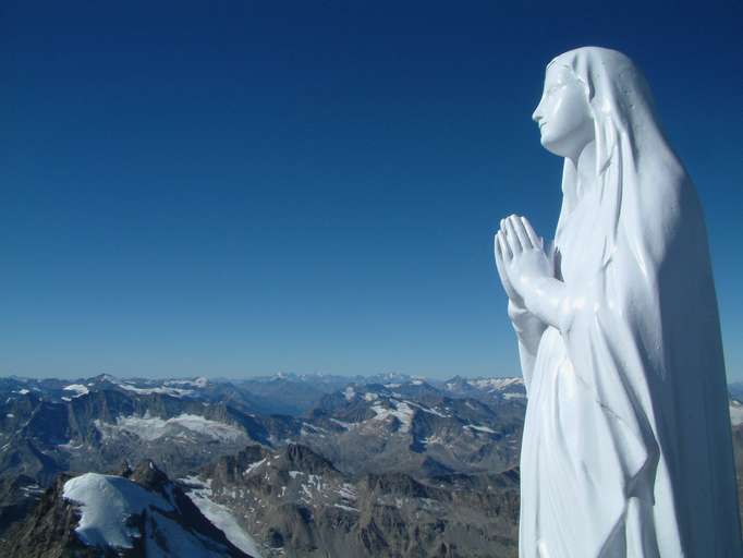 Madonnina del Gran Paradiso (4.061m)