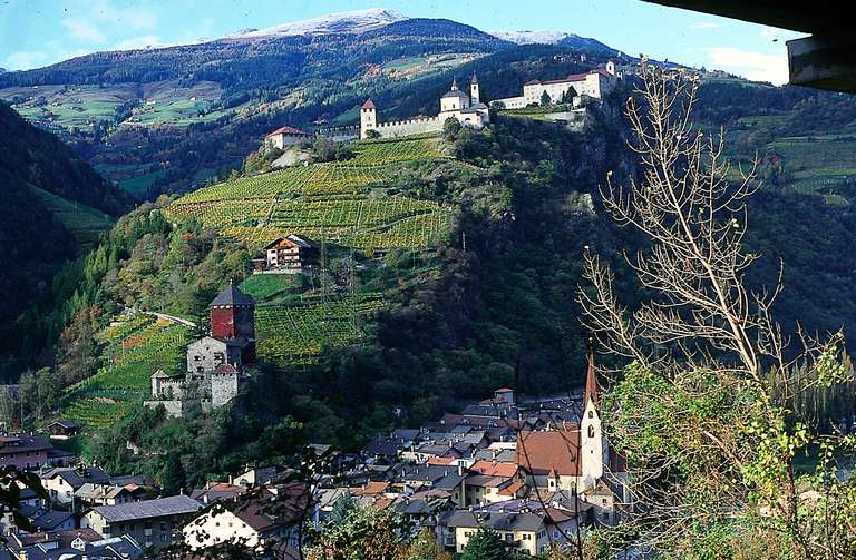 Klausen und Kloster Säben