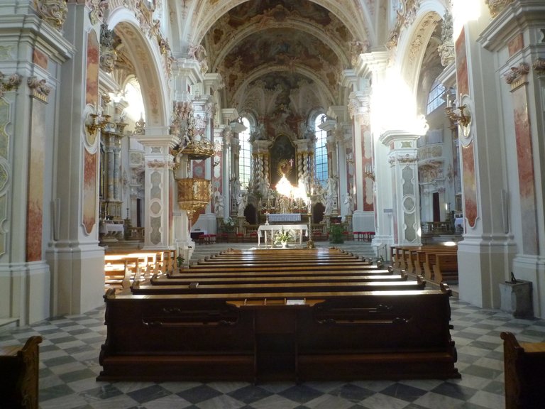 Kirche des Klosters Neustift bei Brixen