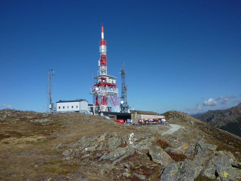 Sender Patscherkofel (2441m)