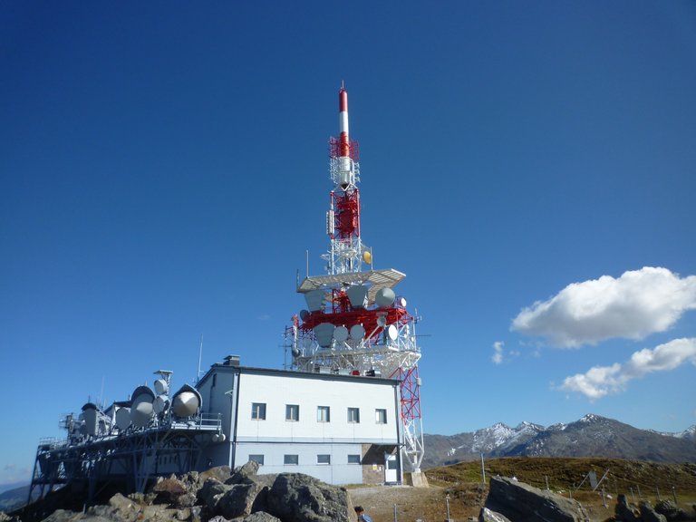 Sender Patscherkofel (2441m)