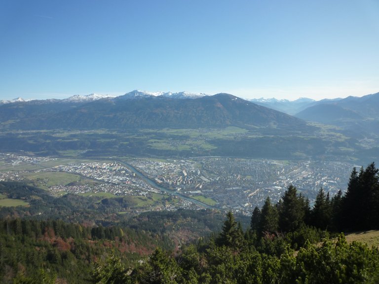 it:Blick auf Innsbruck von der Nordkette aus