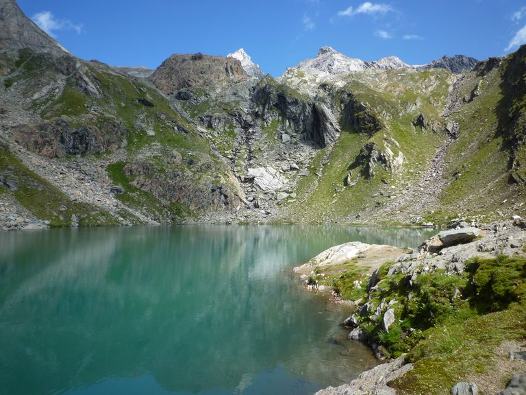 Schwarzsee (2472m) oberhalb der Berliner Hütte