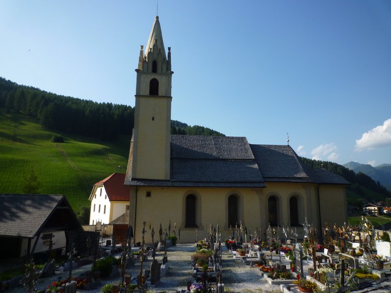 it:Pfarrkirche St. Leonhard in Vinaders bei Gries am Brenner