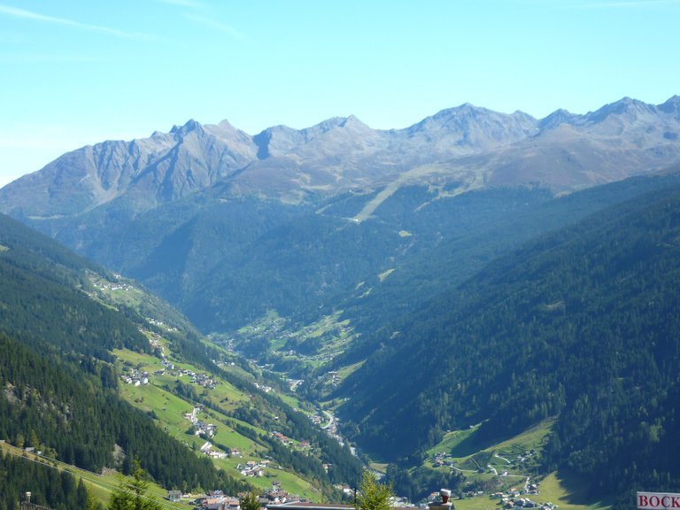 it:Paznauntal - Blick von Kappl Richtung See