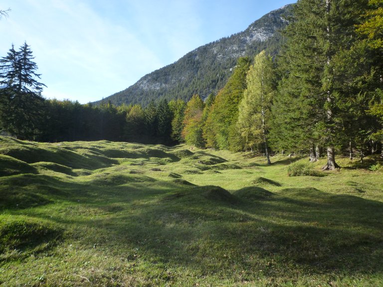 it:Buckelwiesen am Eingang zum Karwendeltal