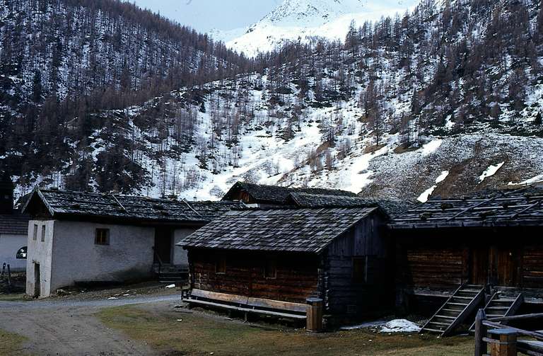 Alpeggio in Vals