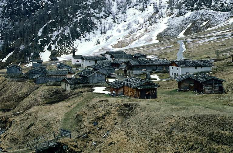 Alpeggio, Vals