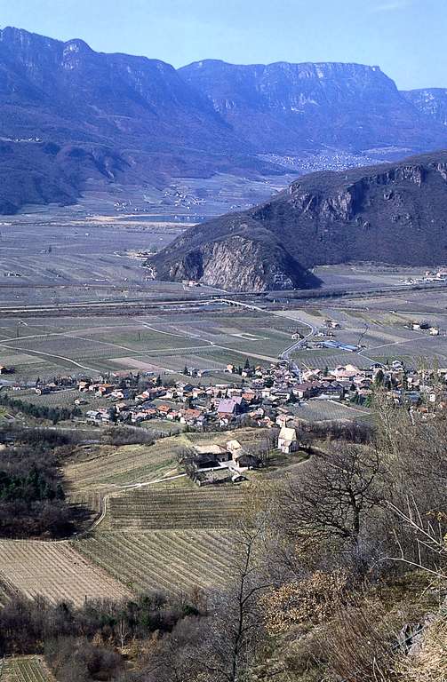 Ora con vista sull'Oltradige