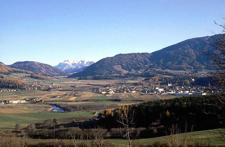 View of Bruneck