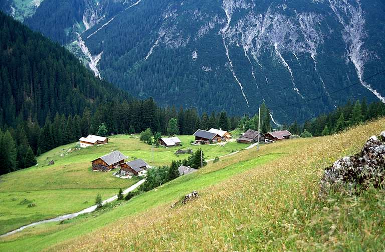 Vista verso Bschlabs-Pfafflar