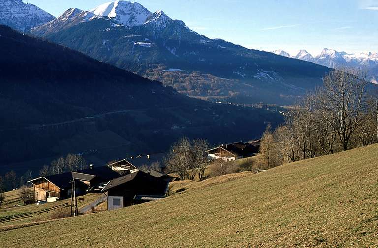 Ellbögner Almen mit Nockspitze