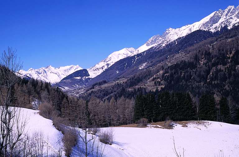 Vista da Defereggental