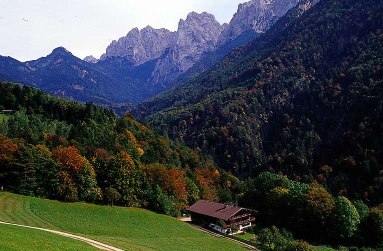 Fattoria nel Kaisertal, Wilder Kaiser e Stripsenjoch