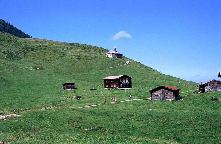 Harlassanger in Kirchberg