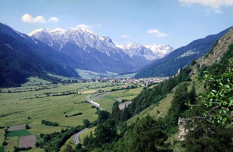 Parte svizzera del Val Monastero, St. Johann