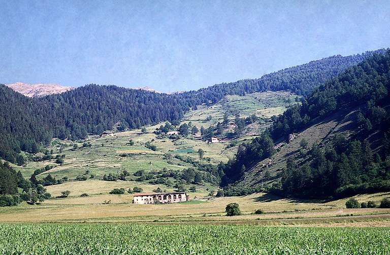 Parte svizzera del Val di Monastero