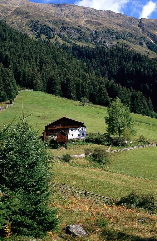 Fattoria in Oberriss, Neustift