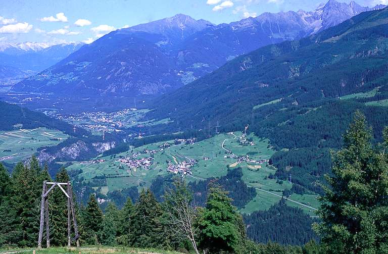 Oberinntal bei Roppen