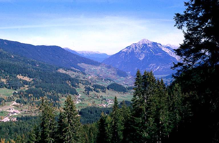 Vista sulla Pitztal