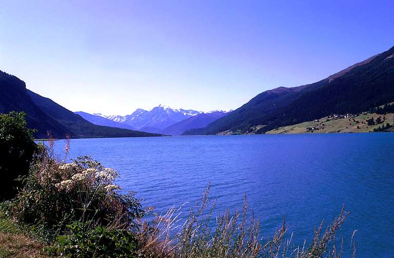 Curon Venosta, Lago di Rèsia