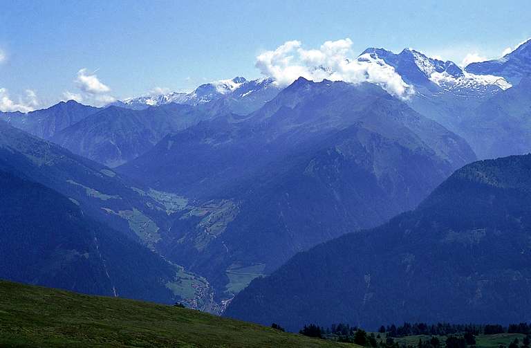 Vista sulla Schmirntal