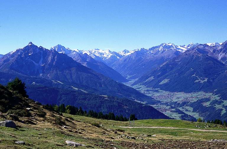 Vista sulla Stubaital