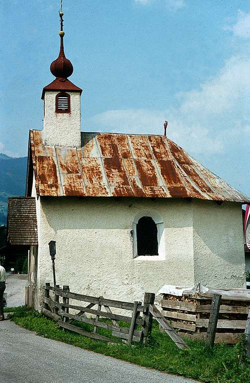 Chapel in Fügen