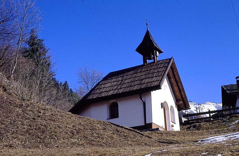 Chapel in Oetzerberg, Oetz