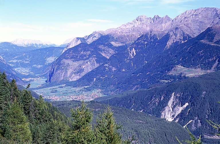 Ötztal bei Umhausen