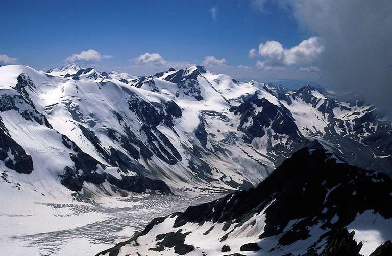 St. Leonhard, Wildspitze