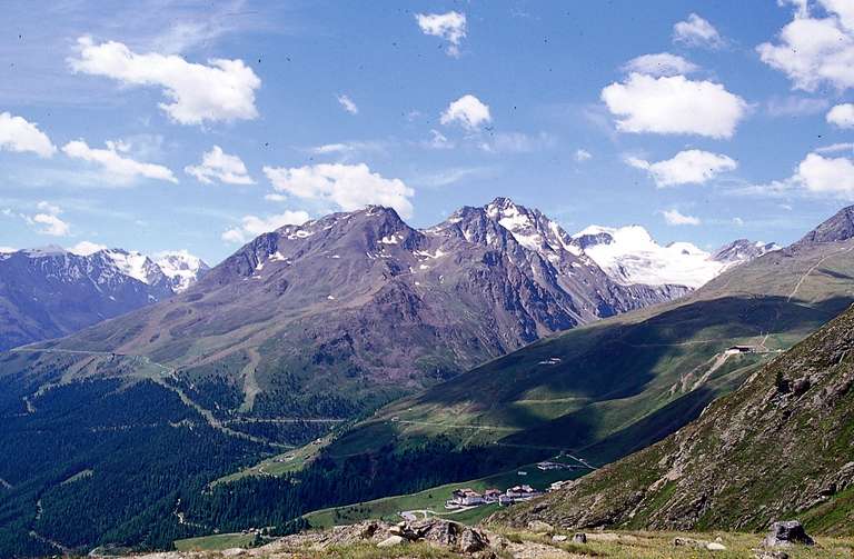 Sölden, Wildspitze