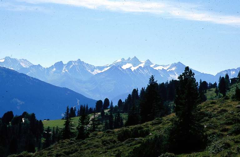 Zillertaler Alpen von N