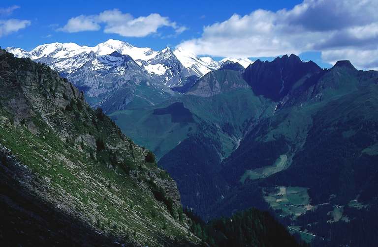 Gran Pilastro, Val di Fùndres