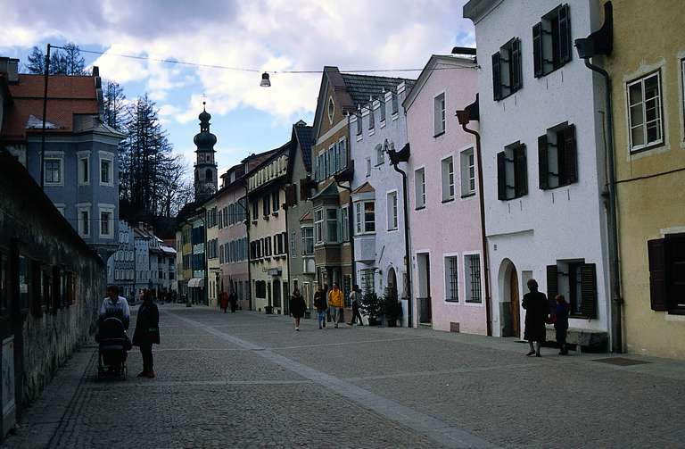 Bruneck, center