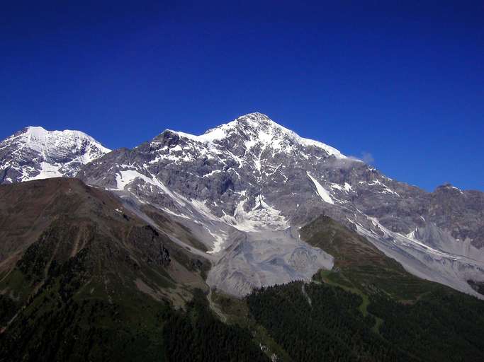 Ortler, höchster Berg Südtirols (3905 m)