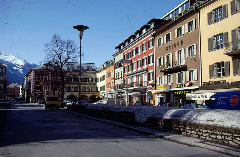 Lienz centre