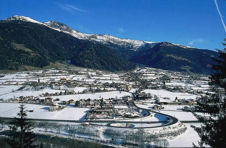 Oberlienz in inverno