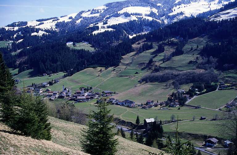 Aschau - Spertental 