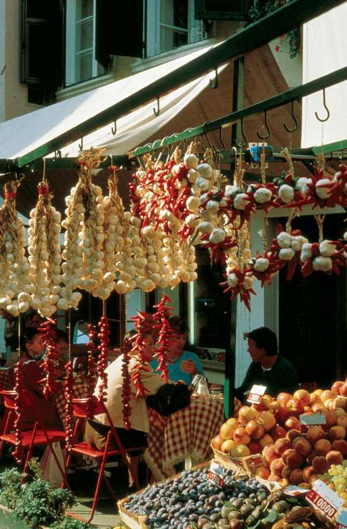 Bozen, Obstmarkt