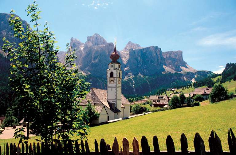 Colfosco, Corvara/ Corvara in Badia