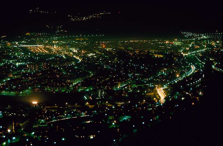 Innsbruck di notte