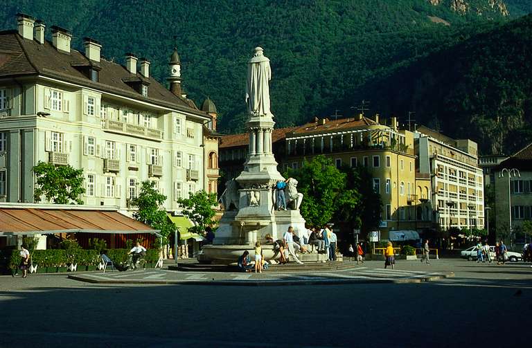 Bozen Innenstadt