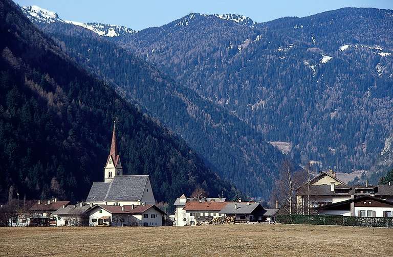 Franzensfeste, Ortsteil Mittewald