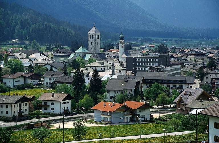 Il centro di San Candido