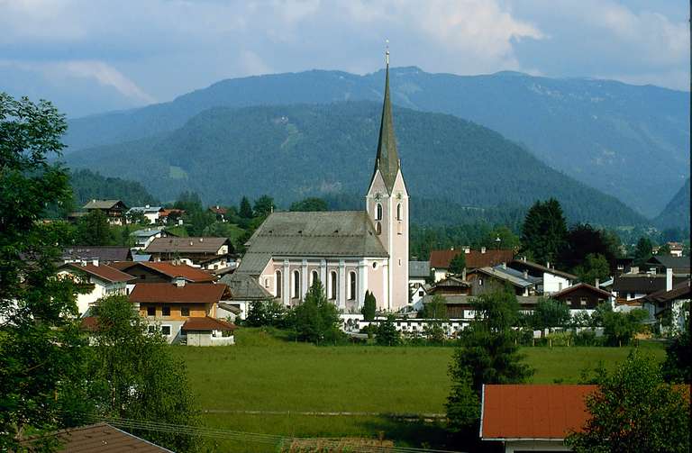 Kössen, Pfarrkirche